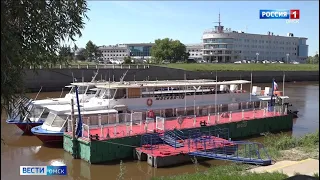 Из-за дождя в Омске отменили прогулочный теплоход