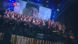             ترنيمة مش بالكلام   حفل شموع شهر مارس   كورال العشرة اوتار       دندنها