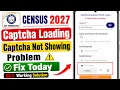 Census Captcha Loading Problem Census Captcha Not Showing Problem Self Enumeration Loading