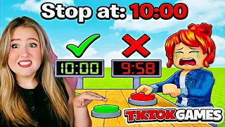 I Played MORE VIRAL TIKTOK Games On ROBLOX