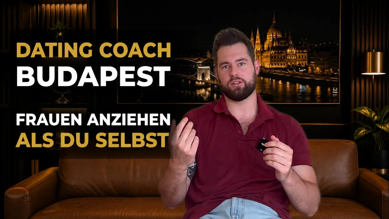 Video: Dating Coach Budapest – Christian stellt sich vor und erklärt, wie er arbeitet. Auf YouTube ansehen