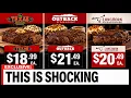 We Tested Steaks From Texas Roadhouse Outback LongHorn 6 More Chains These FAILED