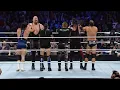 The Social Outcasts vs Kane Big Show WWE Main Event March 23 2016
