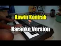 Download Lagu Kawin Kontrak - Tanpa Kendang - Karaoke \u0026 Lirik - Roland EXR 5s