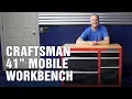 CRAFTSMAN 41 Wide 6-Drawer Mobile Workbench