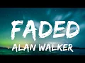 Download Lagu [1 Hour]  Alan Walker - Faded (Lyrics)  | Lyrics For Your Heart
