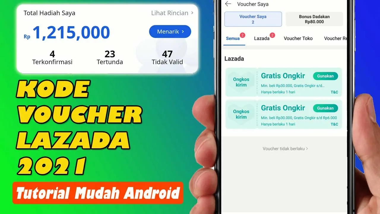 Kode Voucher Lazada 2021 Hari Ini