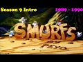 Smurfs Season 9 Intro Opening 1989
