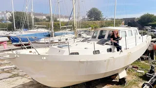 #100 – GIRL VS RUST!!!! Boat DIY project
