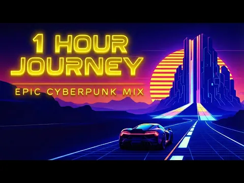 Best Cyberpunk Synthwave 2025 🌌 1 HOUR Epic Music Mix for Gaming & Focus | PD COLLECTION Vol. 3