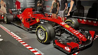 The Ferrari SF-71 H 2018 - Sebastian Vettel Ferrari Museo Maranello