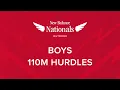 Boys 110m Hurdles - New Balance Nationals Outdoor 2025