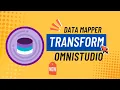 Salesforce Omnistudio Data Mapper Transform Tutorial 2025 Omnistudio Series Tutorial 4