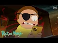 Evil Morty Returns Rick and Morty adult swim