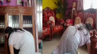 nighty vlog desi clining vlog with nighty floor cleaning and bed cleaning vlog with nighty desi
