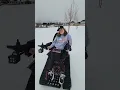 Bri s New Action TrackChair NT Do Utah All Terrain Off Road Wheelchair Best Seat In the House