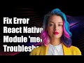 Fix UnableToResolveError Unable to Resolve Module merge in React Native ART
