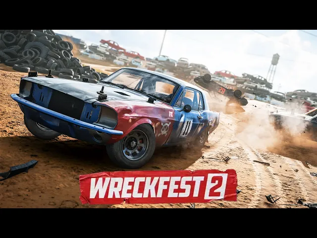 WRECKFEST 2 Early Access Gameplay &amp; First Look