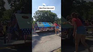 Best Parade Float Idea