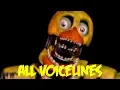 Download Lagu Withered Chica | All Voicelines with Subtitles | Ultimate Custom Night