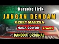 Download Lagu JANGAN DENDAM Karaoke Dangdut Original Nada Cowok - Yunita ababiel