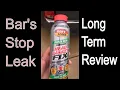 BARS STOP LEAK Head Gasket Fix Review