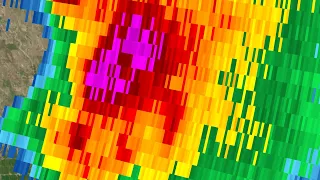 2024 Proctor Colorado Supercell Radar Loop