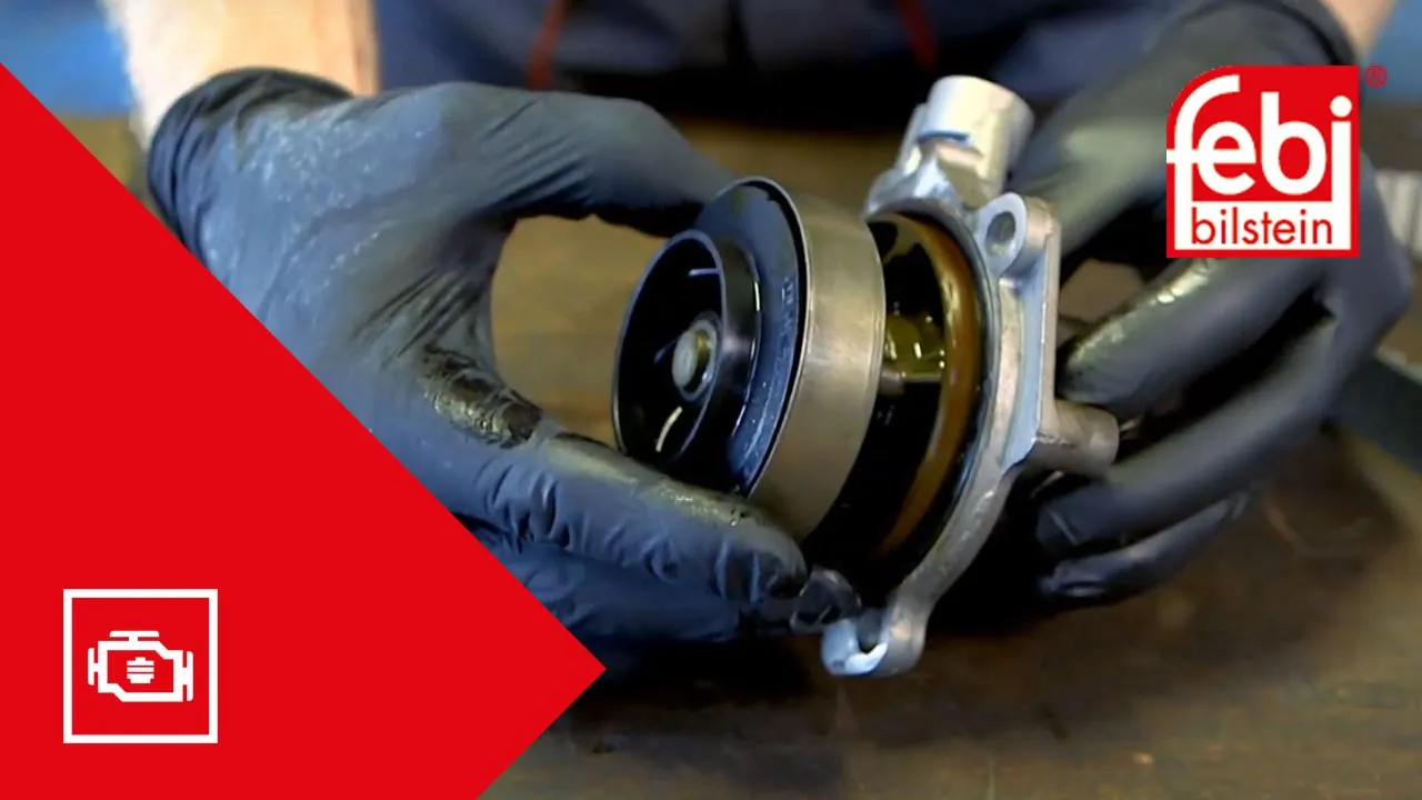 [EN] VAG 1.6 & 2.0 TDi Water pump