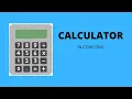 Learn to create simple calculator on code org
