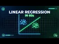 Linear Regression Explained in 60 Seconds