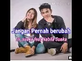 Lagu Jangan Pernah Berubah : Tri Suaka ft Nabila Suaka ( acoustic version )