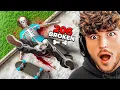 Download Lagu Breaking ALL 206 BONES As a PRO SKATEBOARDER!