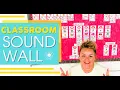 Sound Walls for Reading