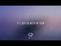 Lonely in the Rain - With The Flow [Lyrics Video]