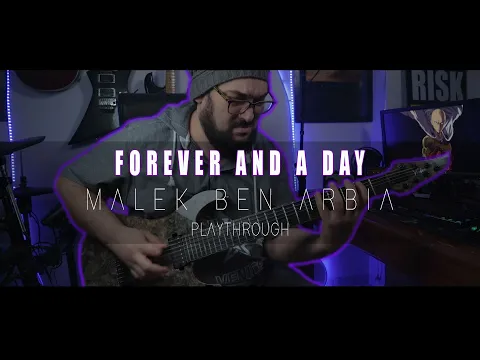 Download MP3 #MYRATH - Forever and a day - Malek ben arbia -  [ GUITAR PLAYTHROUGH ]