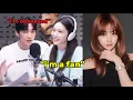 Download Lagu JINYOUNG and CHUNGHA can’t stop admiring LE SSERAFIM YUNJIN and her songwriting skills