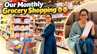 My Monthly Grocery Shopping secrets 🤩