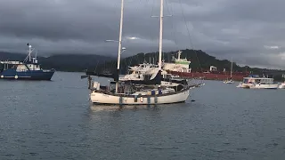 Cruising the world in our 40 year old Hans Christian Sail Boat, Nutshell and land-based adventures.