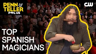 Spanish Magicians Fool the Experts with Magic Tricks | Penn & Teller: Fool Us | Compilation | The CW