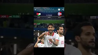 يا ويل هالاند الاردن المنتخب الاردني 