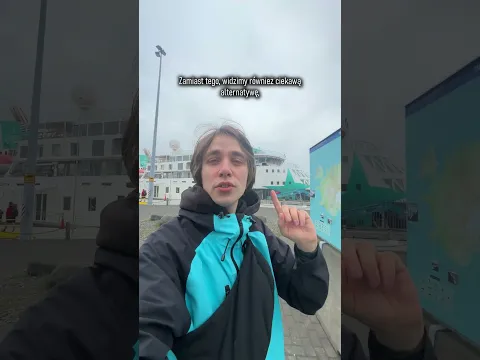 Absurdalna wystawa w porcie w Rejkiawik!