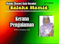 Kerana Pengalaman ~ Zaleha Hamid LIFE REKOD