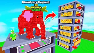 TOP 100 SPIELER bauen mir für 5000 € Steal a Brainrot Basen!