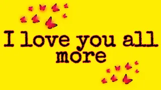 to my dear subscribers 