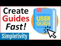 How to Create Step-by-Step Guides Users will LOVE