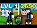 Download Lagu De Noob A Nivel Máximo Con Solo Notificador De Frutas En Blox Fruits