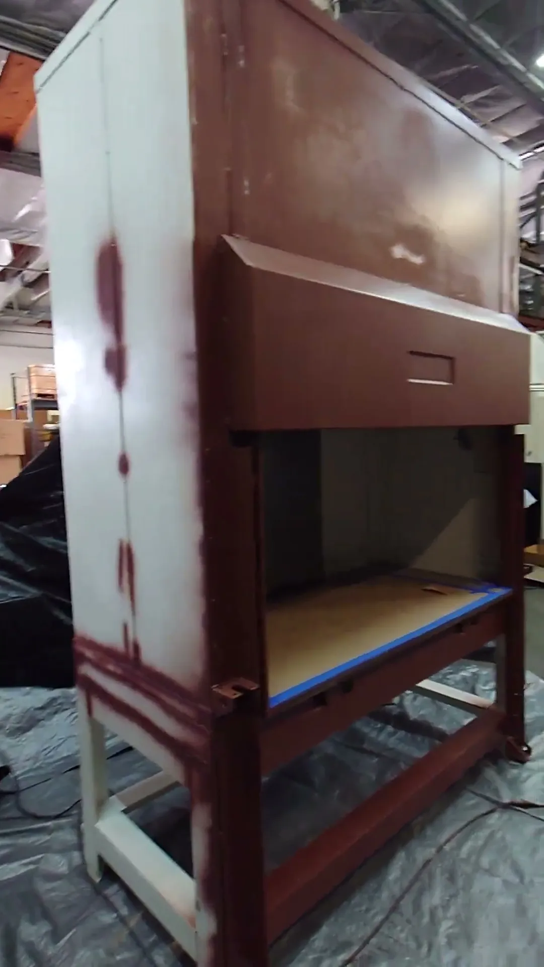 X-Ray Enclosure w/ Pneumatic Door