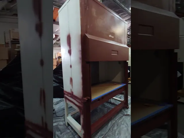 X-Ray Enclosure w/ Pneumatic Door video thumbnail