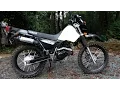 XT 225 CLARKE FUEL TANK INSTALLATION