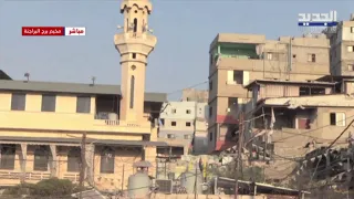 الجديد في مخيم برج البراجنة تسليم السلاح بدأ 